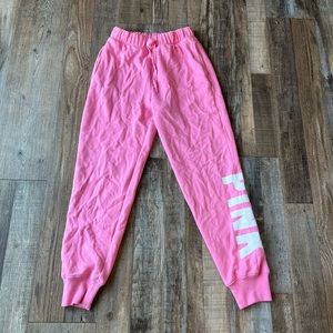 Victoria Secret PINK Joggers size XS